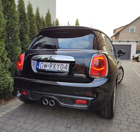 MINI Cooper S cena 69900 przebieg: 150000, rok produkcji 2017 z Szczucin małe 781